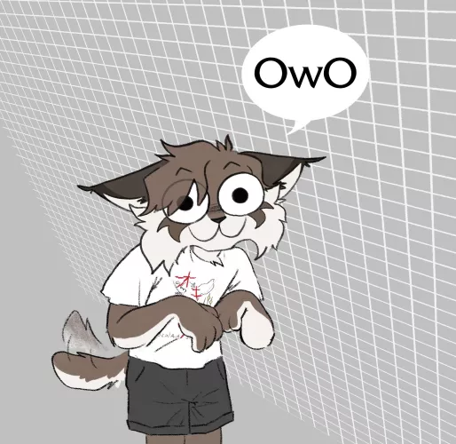 What makes you OwO? (Art by me) by Kedicat