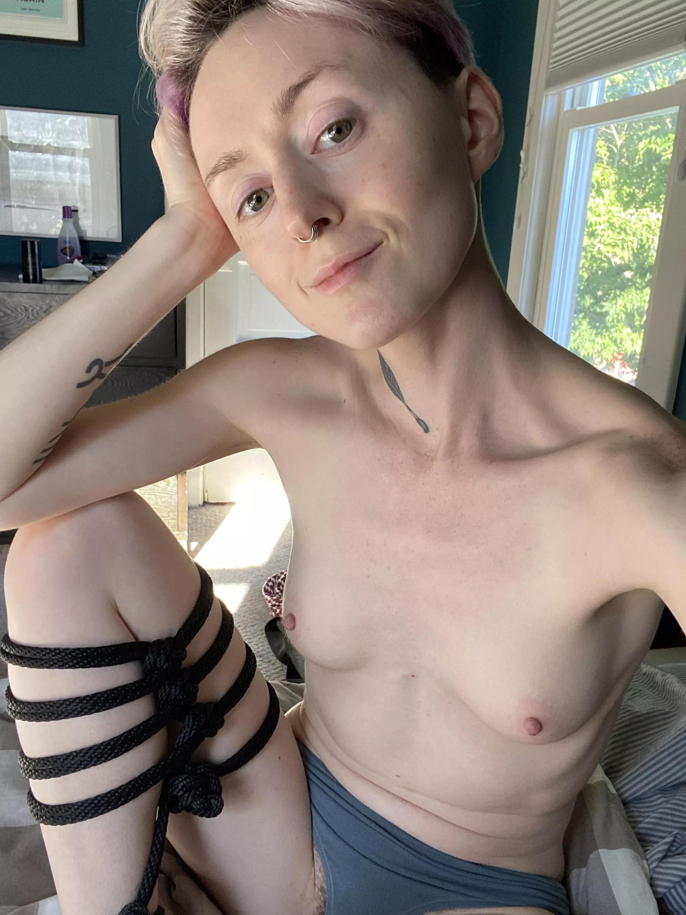 A little self-tie :) posted by quill_la_petite