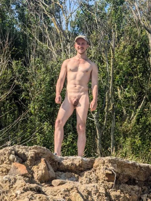Anyone else want to go for a naked walk? by andrewthelifemodel