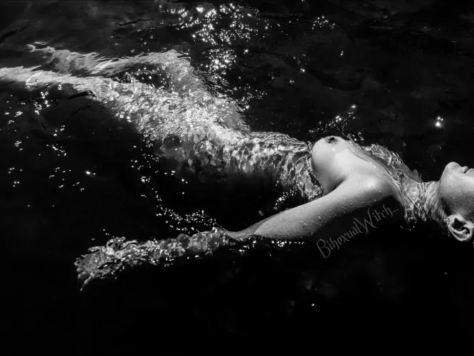 Basking & bathing  by Bihexualwitch_