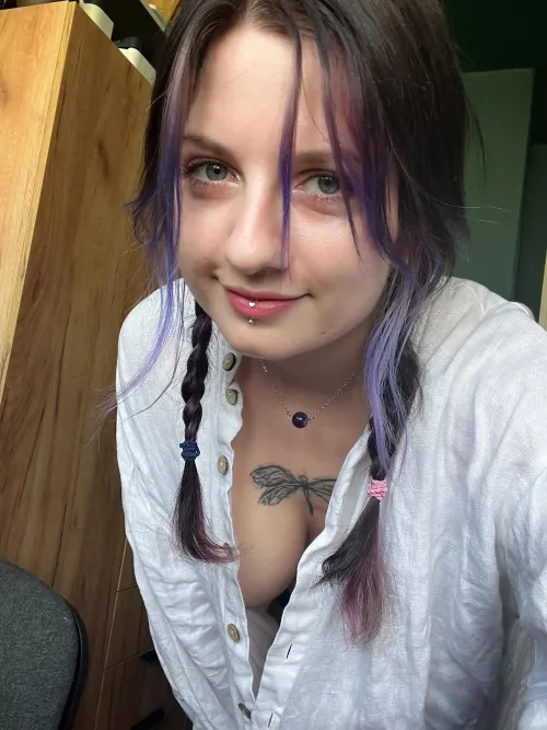 braids or nah [f] by Littlest_Fern