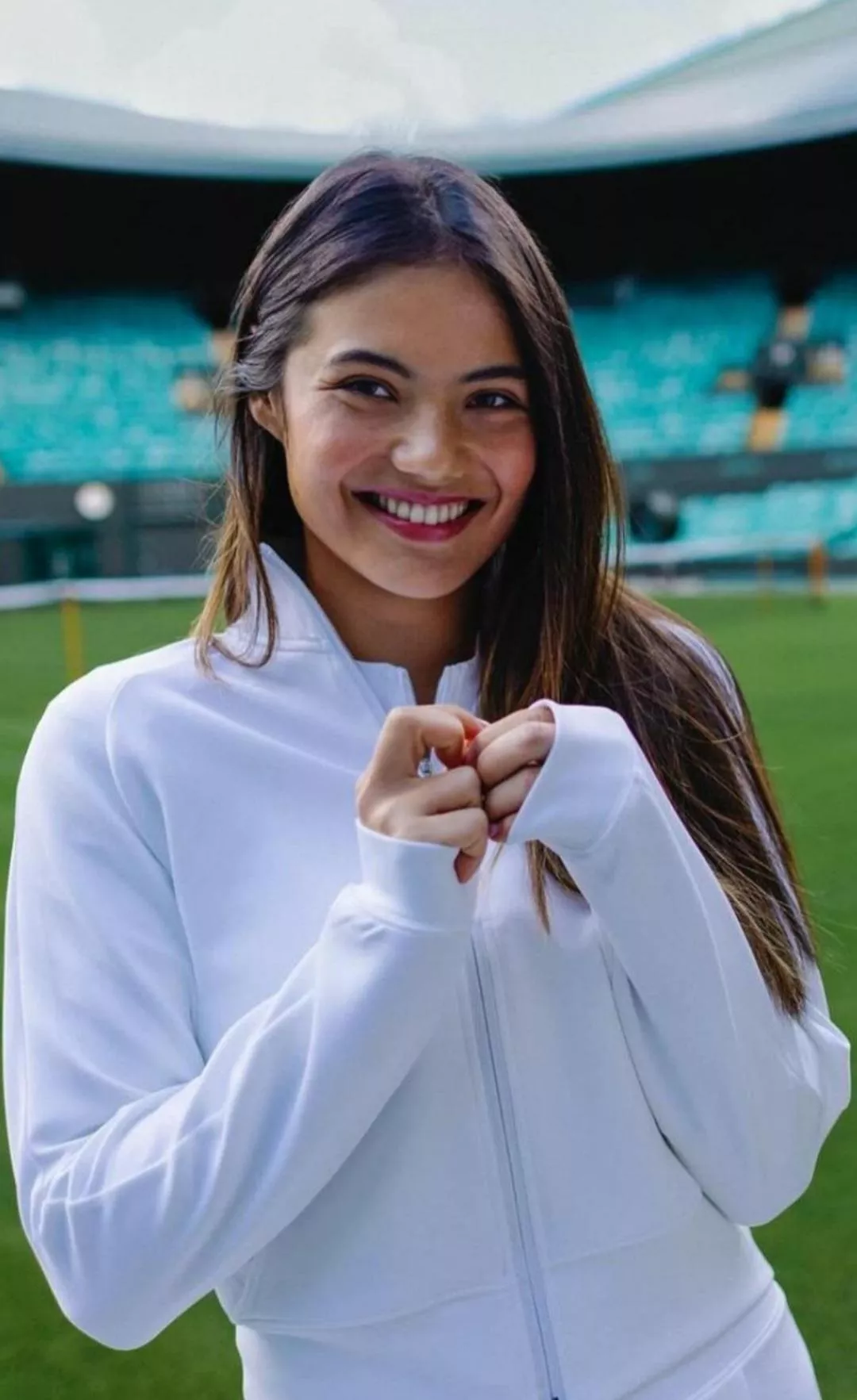 British tennis player Emma Raducanu posted by James007BondUK