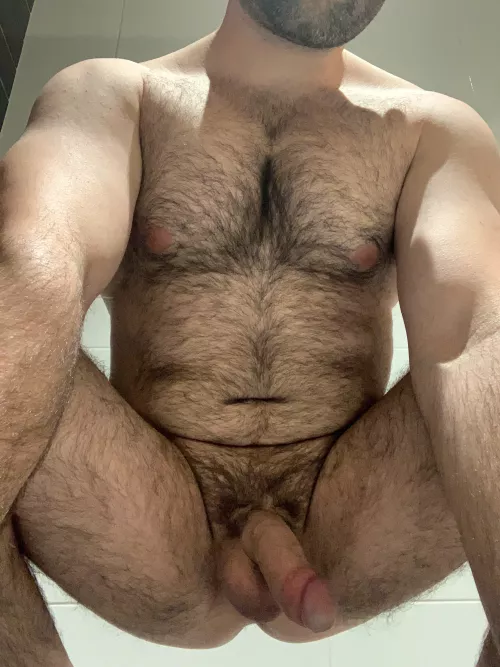 Can you play with my chest while I ride you? 🙃 by Jazzy_biguy