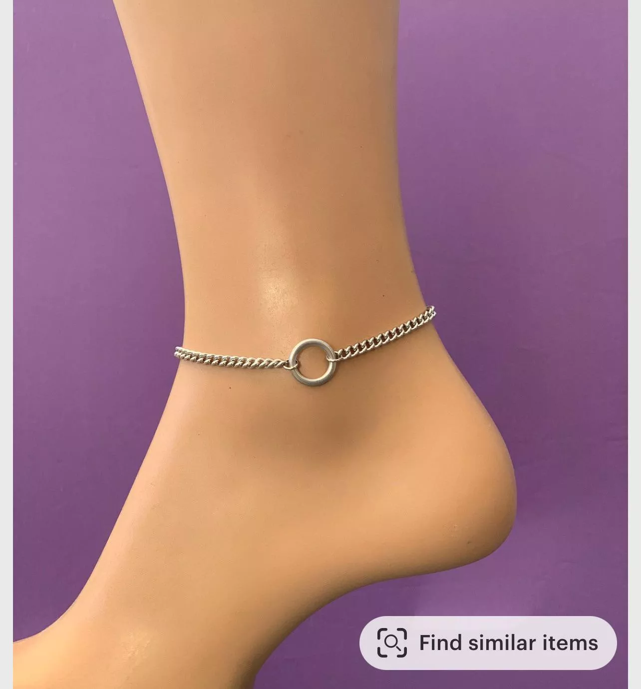 Does it matter which ankle this bracelet is worn on? Does it have different meanings depending on which one? posted by DickStrokerMcGee