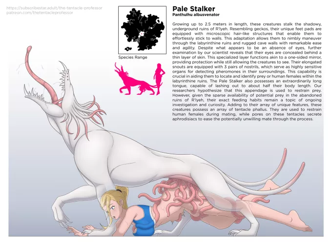 Elizabeth & a new Specimen (TheTentacleProfessor) by sir_kiwi_bird