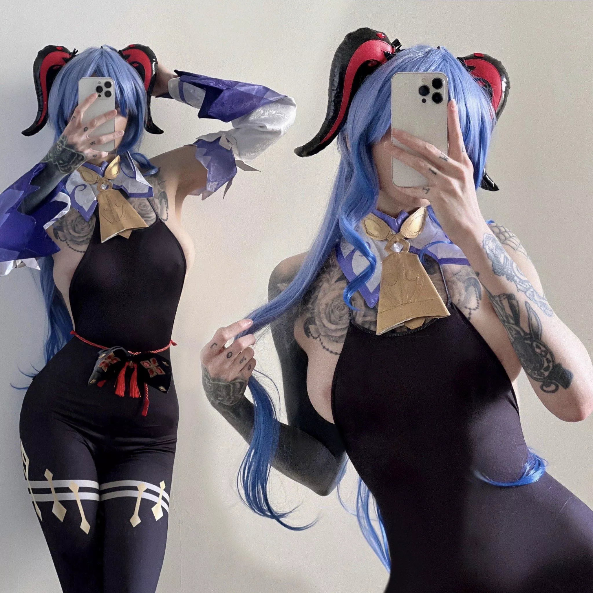 Ganyu by Lunara_Fawn (me!) posted by Ce_Luna