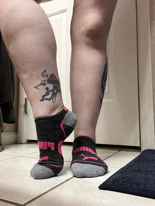 Got a lot of new puma socks!  by DeIightfulDani