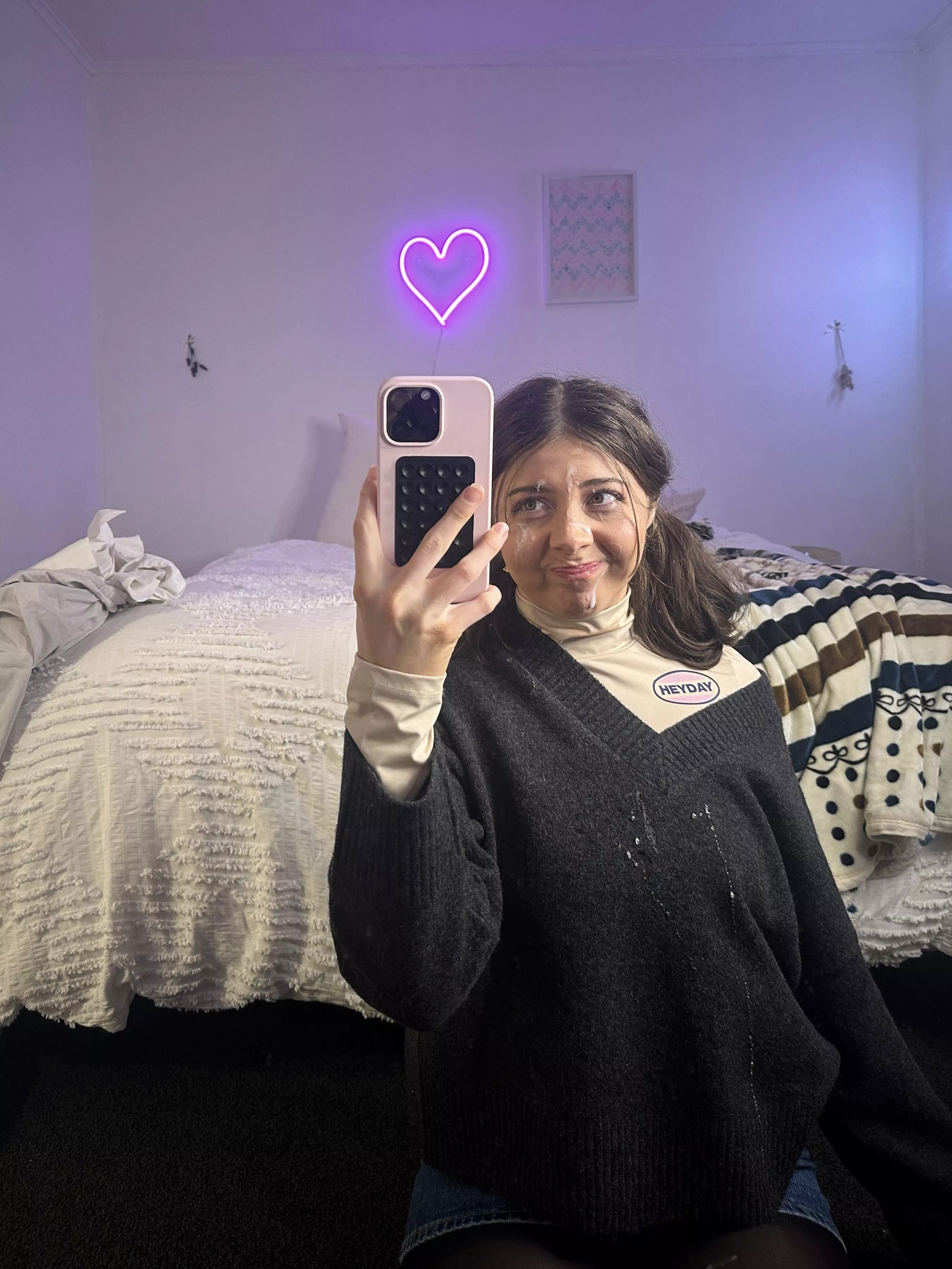 I had too much to say so he glued my mouth shut
 posted by CollaterLDamage