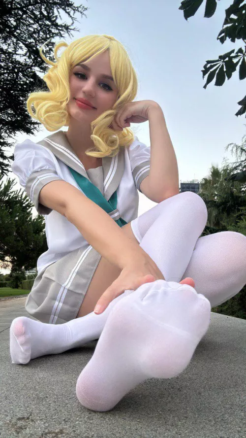 Mari Ohara (Kanra_cosplay) [lovelive] by Kanra_Cosplay