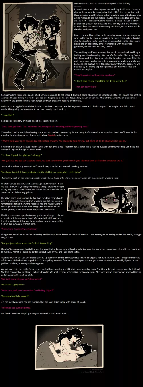 Multiverse (part 6) [alternate self] [alt gender selfcest] [maybe incest] [wholesome] by Kar1_3_ma7x