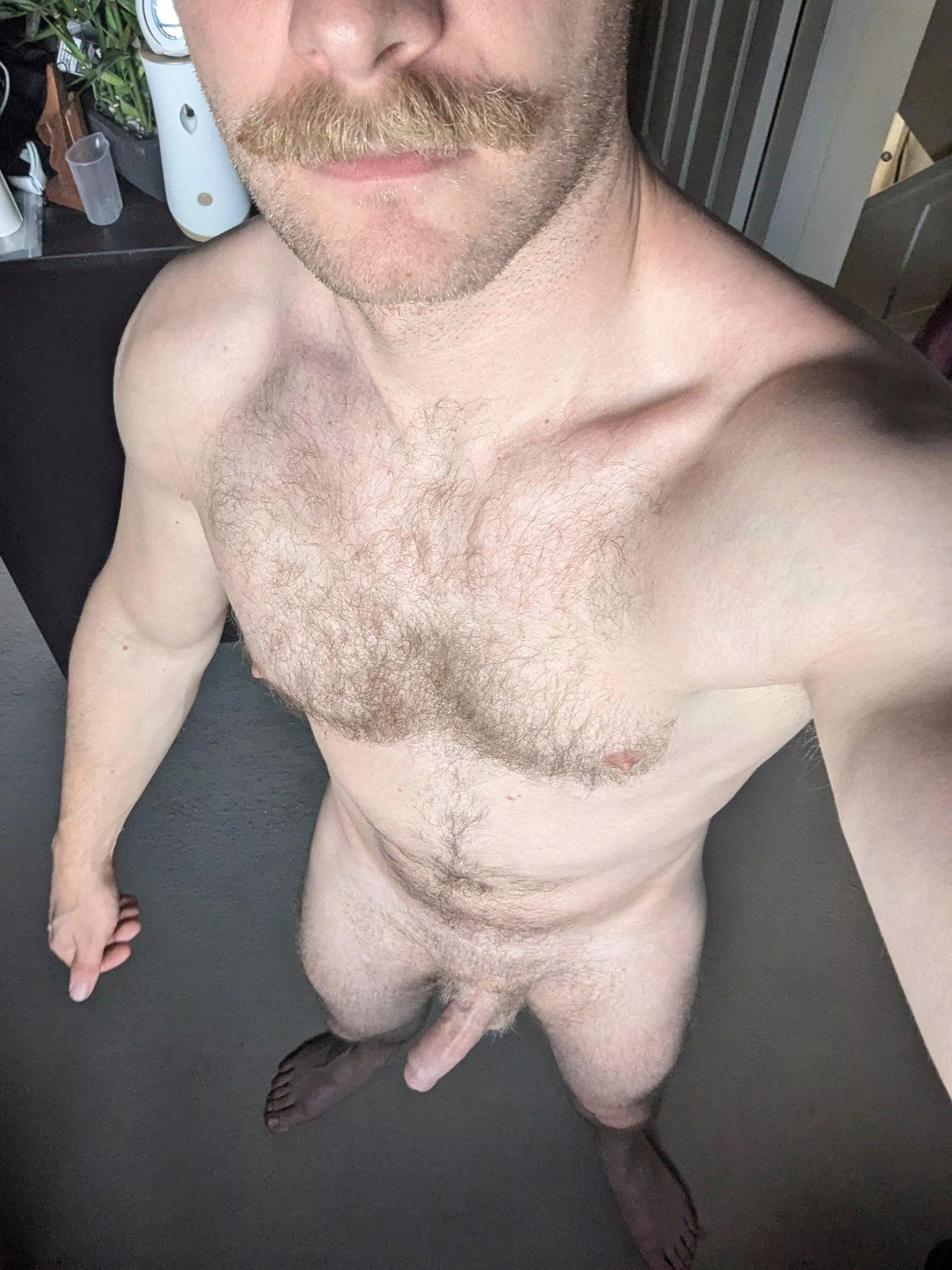 Naked today posted by Ru5ty88