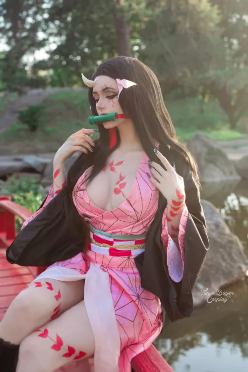 Nezuko [Demon Slayer] by (Tanya Bayer) by tb_cosplay
