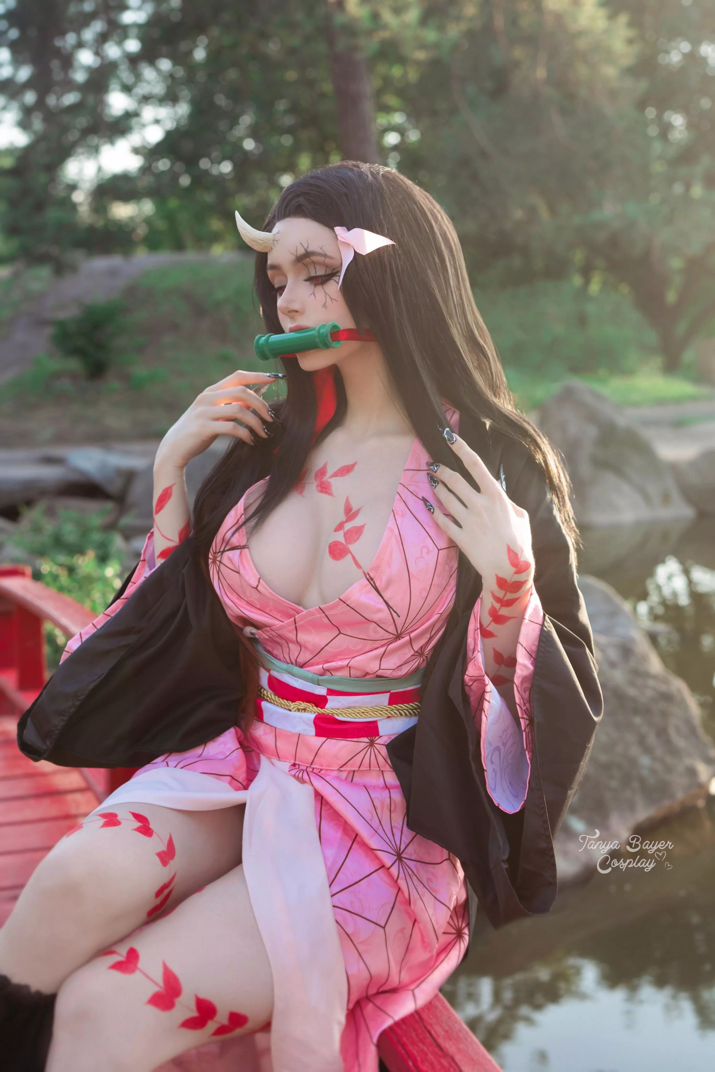 Nezuko [Demon Slayer] by (Tanya Bayer) posted by tb_cosplay