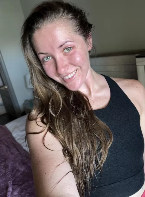 post run glow :) by cumwcourt