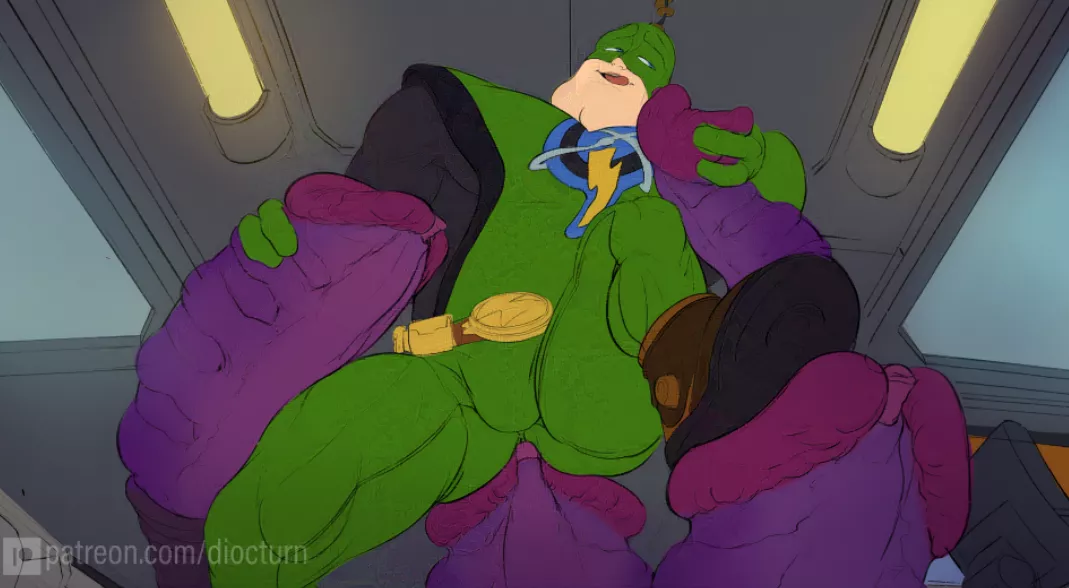 Qwark about to get fucked by some ID tentancle monster for plot related reasons ofc (artist diocturn) posted by Diocturn