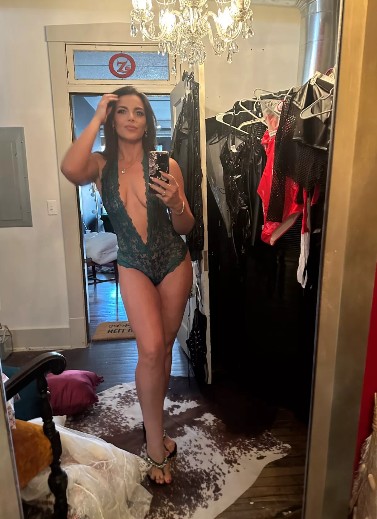 selfie for the r/OnePieceSuits guys.. posted by Katglamgainz