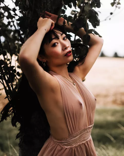 Since you guys loved my picture 2 days ago ^^ Here's a version of me, looking straight into your eyes by sakura_the_doll