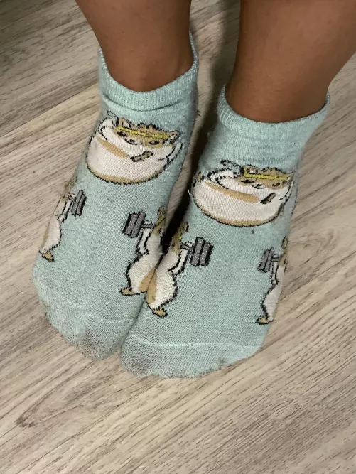 Socks of the day by LilSocks4LilCocks
