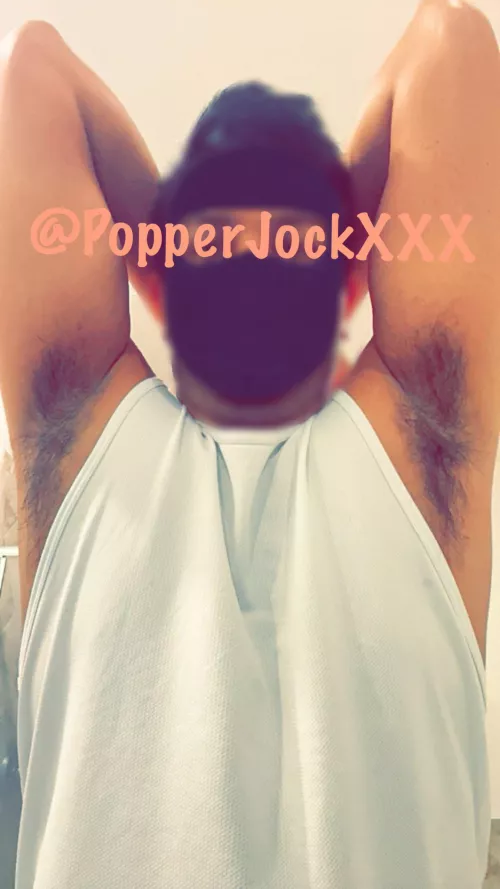 Successful workout means ripe raunchy pits 🐷 by PopperPigXXX