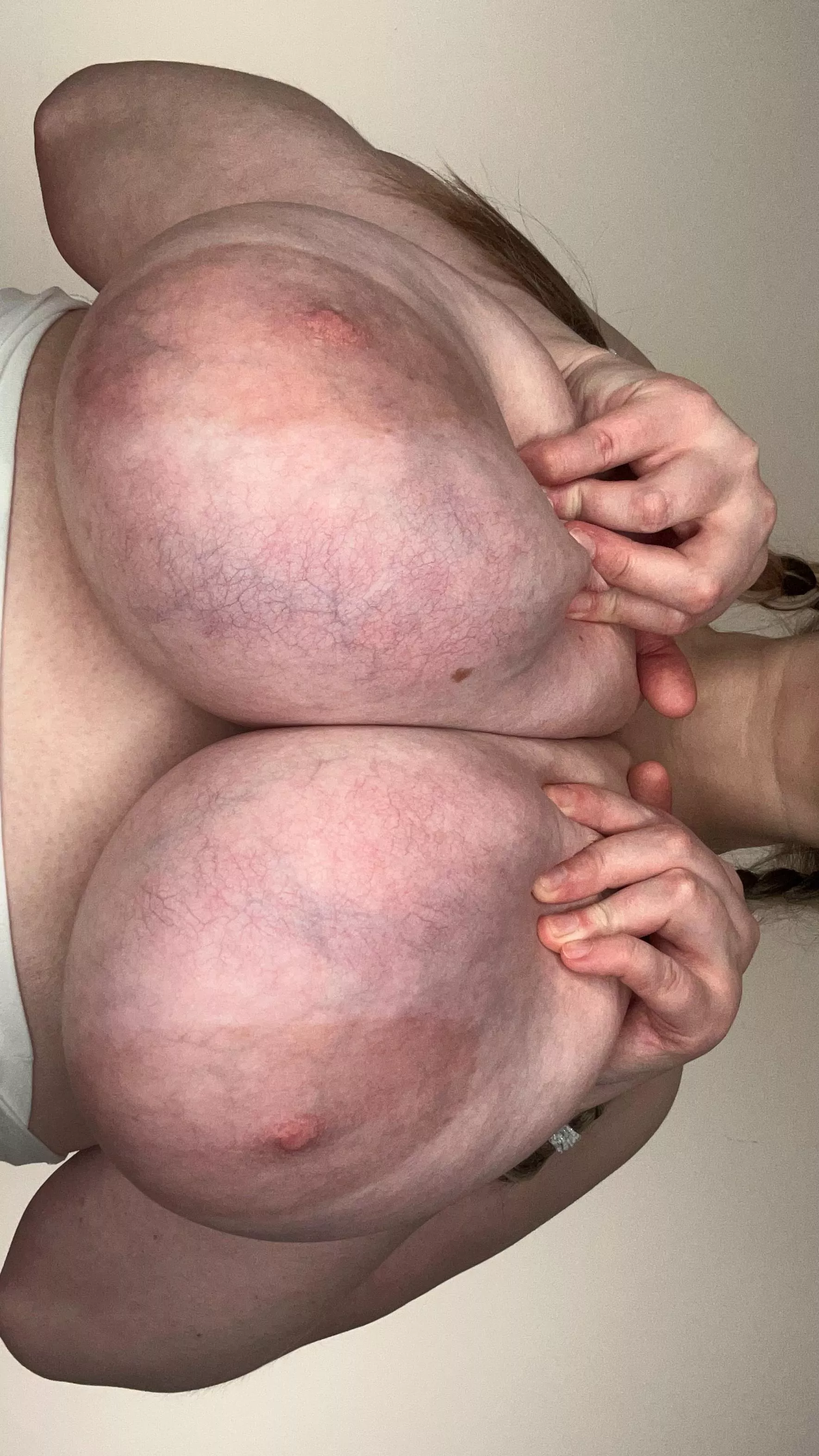 They are so huge & full, veins are coming out posted by The_32M_Queen