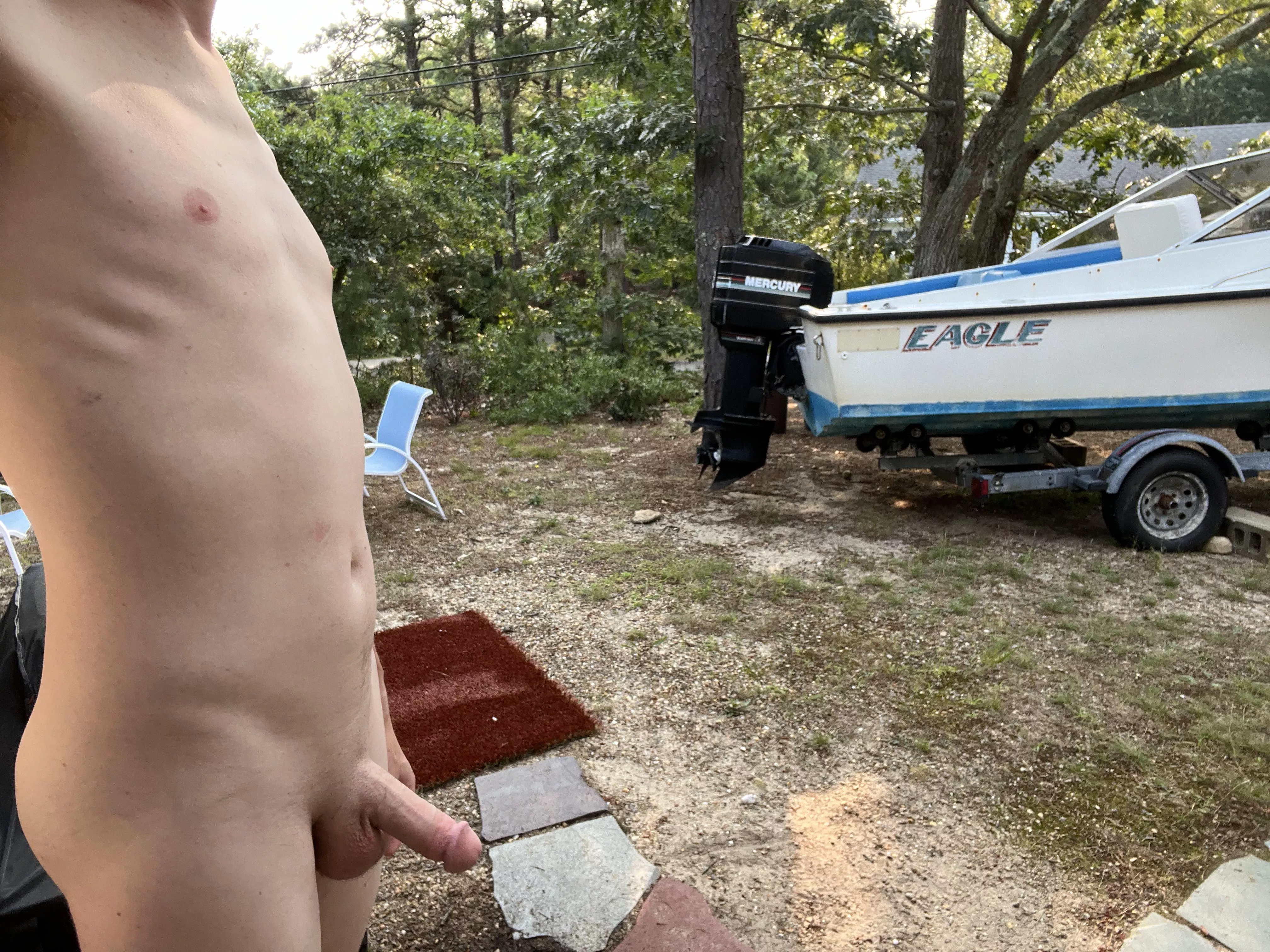 Vacations are way more fun 🤩, especially if you’re naked  posted by Hairy_Log6055