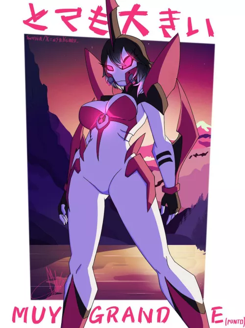 Way Big @SrKenox_ by Kroenen19