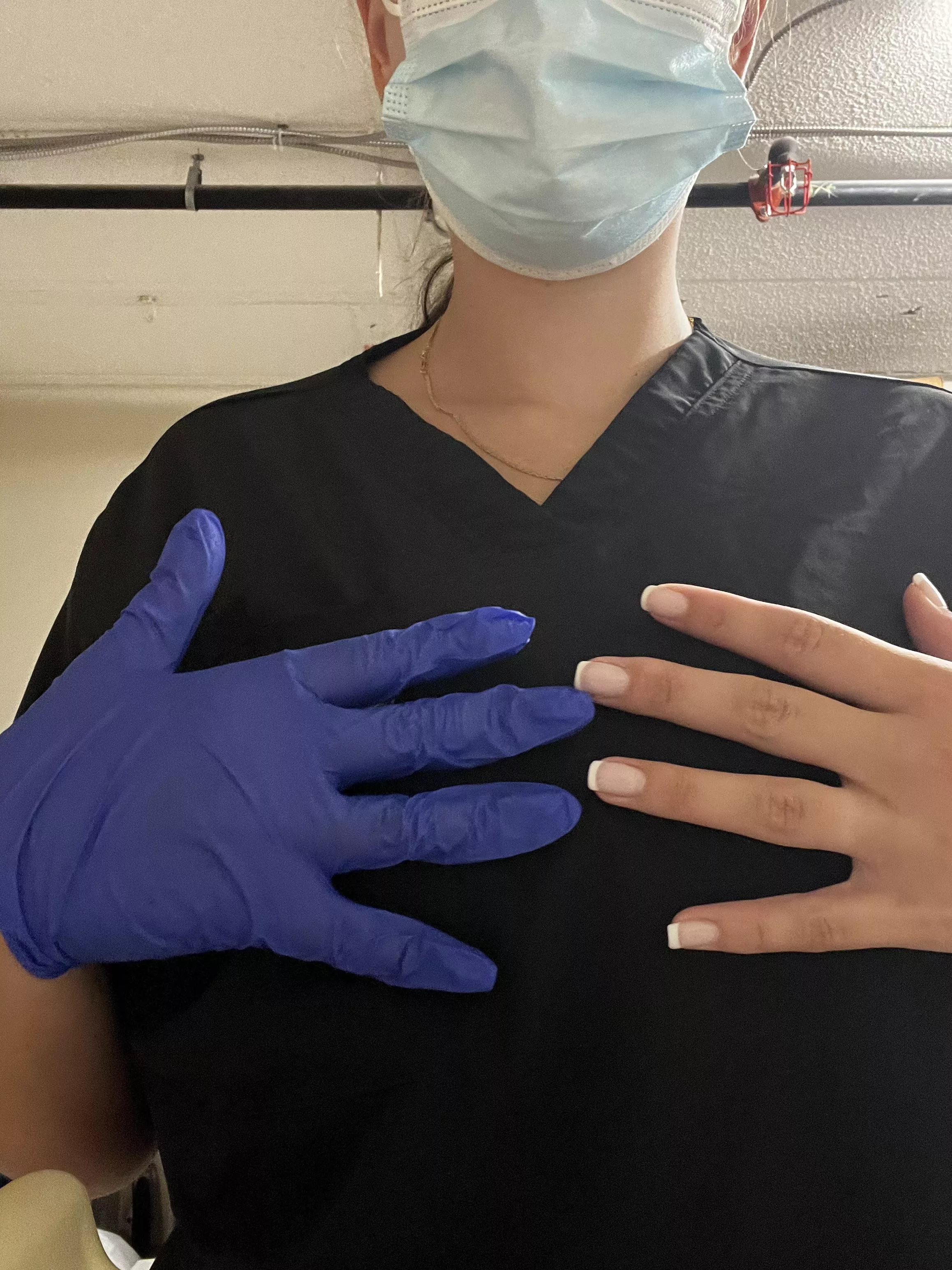 which do you prefer, glove or no glove? posted by milkshakecutie