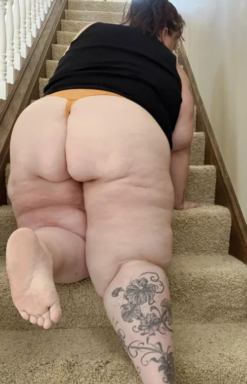 Would you fuck me on the stairs? by Every_Jelly_7497