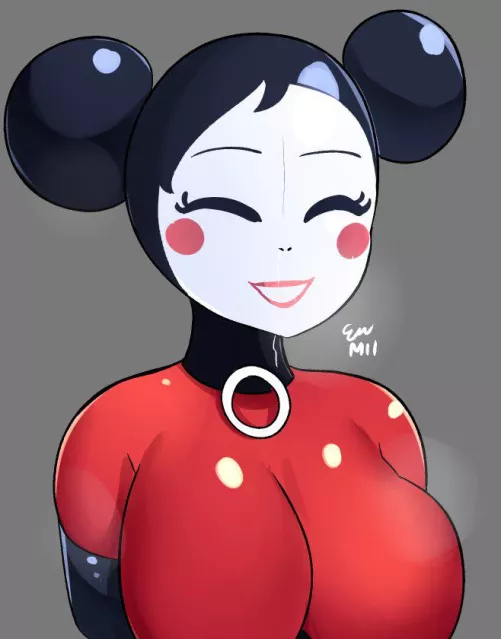 A (permanently) happy slave is the best slave~ ❤️🖤🤍 by DeliciousEmployer536