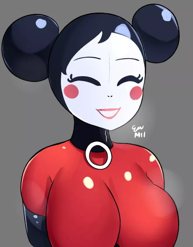 A (permanently) happy slave is the best slave~ ❤️🖤🤍 posted by DeliciousEmployer536