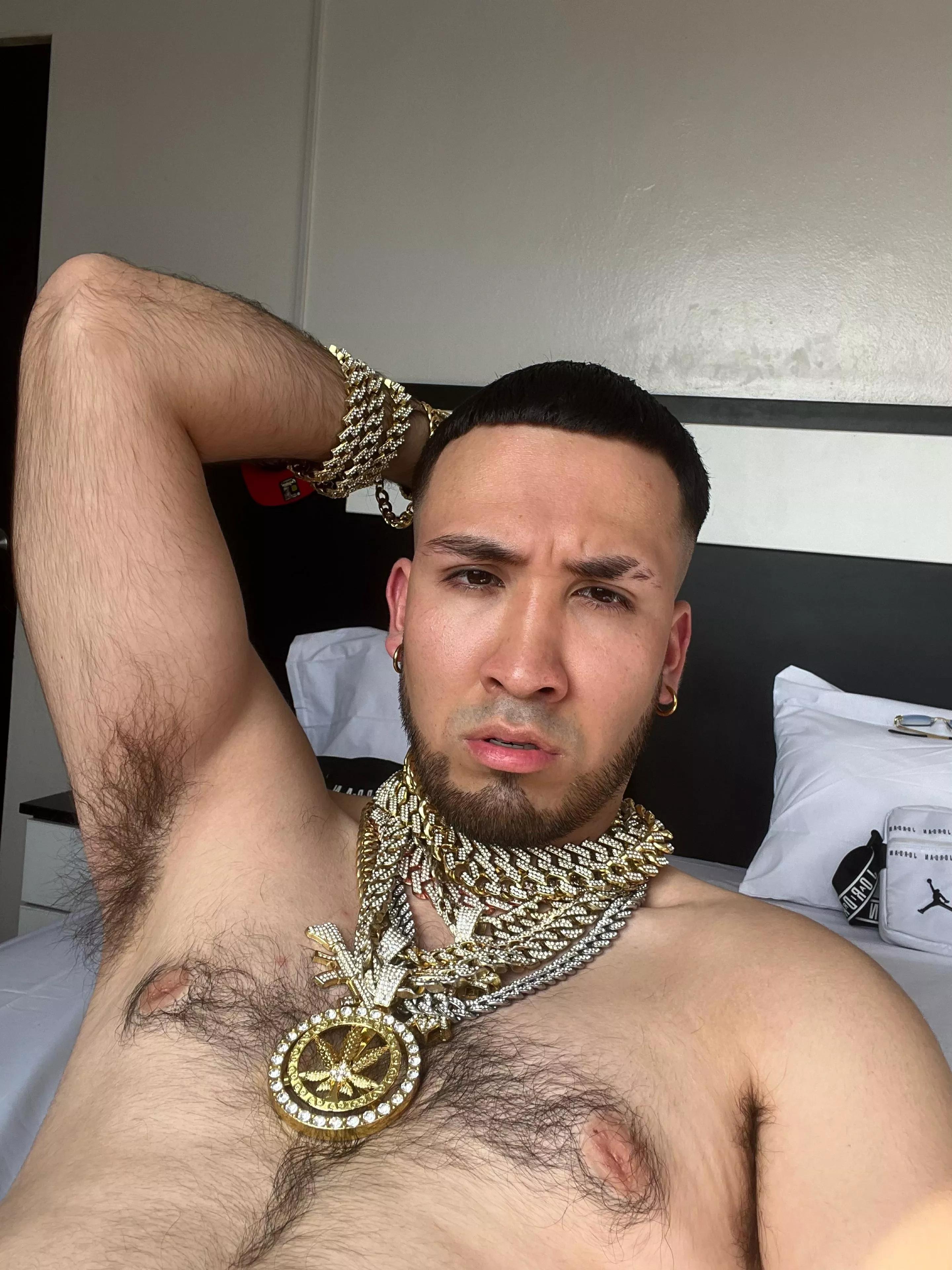 Aight, listen up, bitch, you better bow down and worship these pits, ya feel me?  posted by thebestbabyever