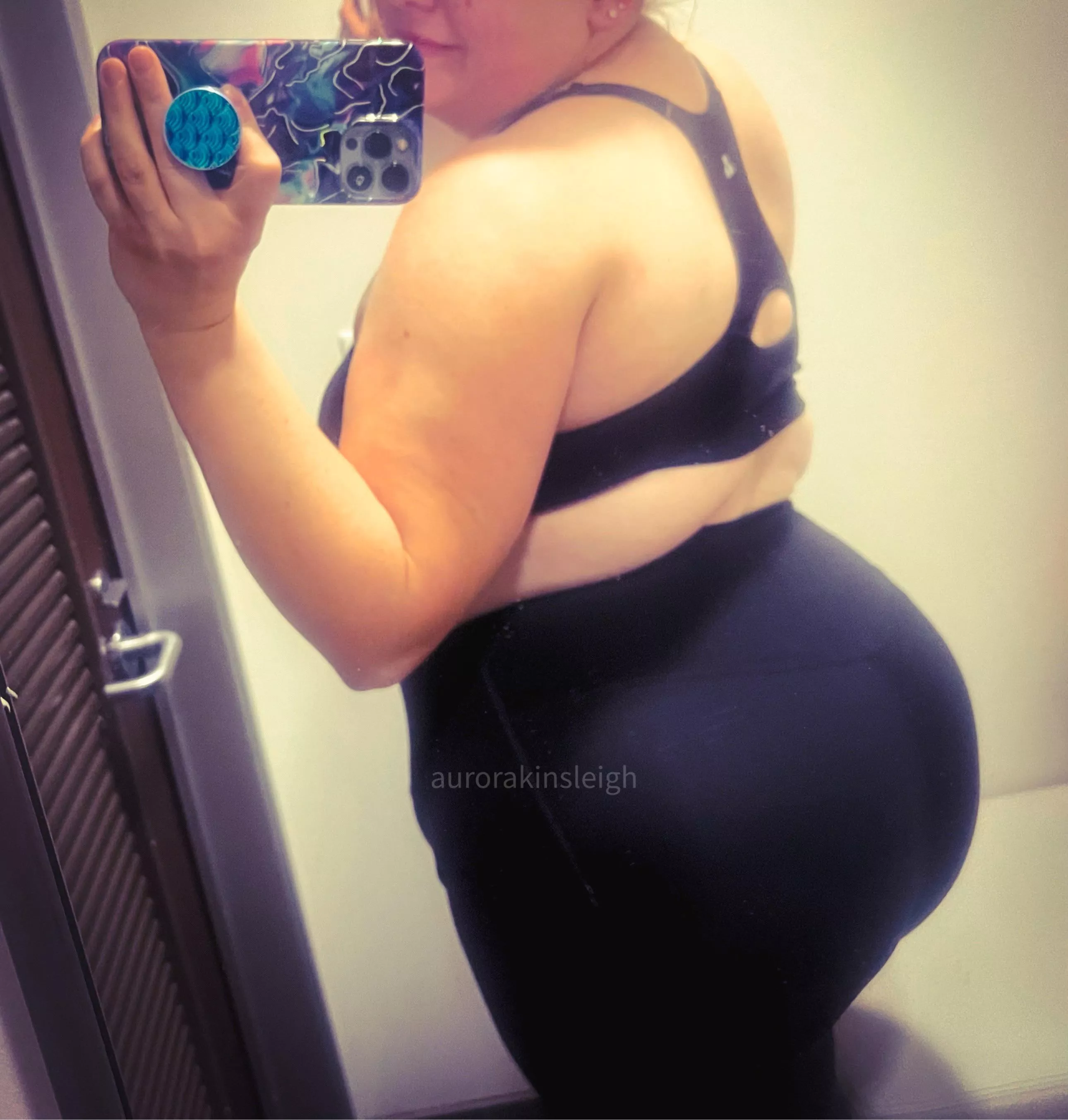 Are you getting on the treadmill behind me posted by AuroraKinsleigh