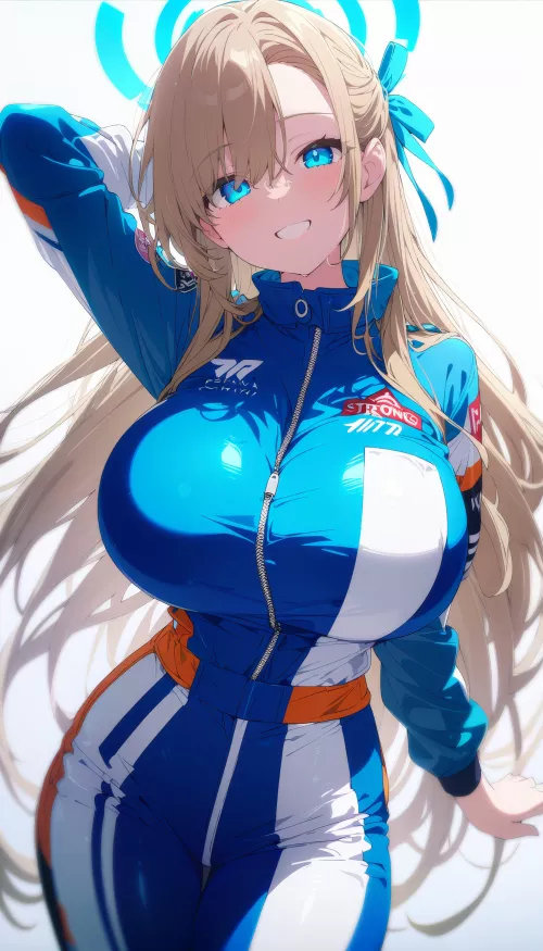 Asuna Ichinose [Blue Archive] by CheetahSperm18