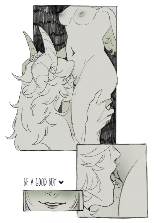 Be a good boy ♥ by AaronMcFocks