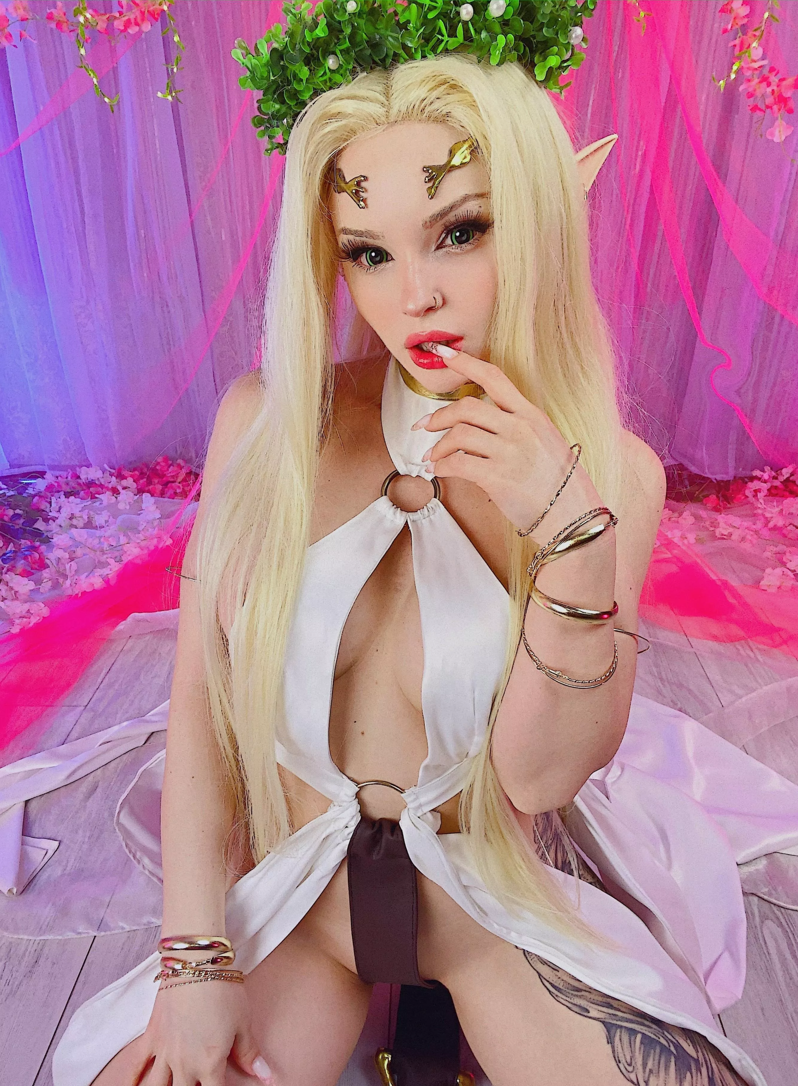 Celestine Lucullus from Kuroinu cosplay by Sonya Vibe posted by SonyaVibe