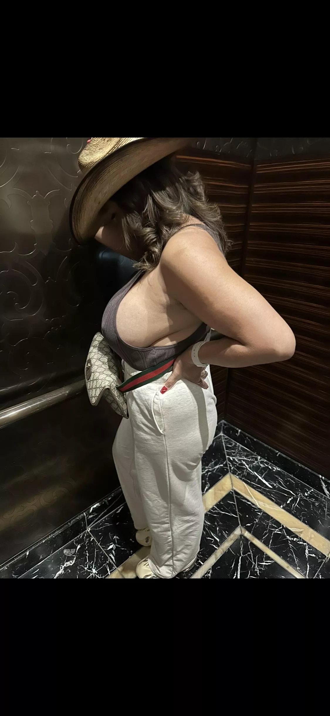 Do you think the ride up to our room was worth the view posted by MrsMrBirdikid