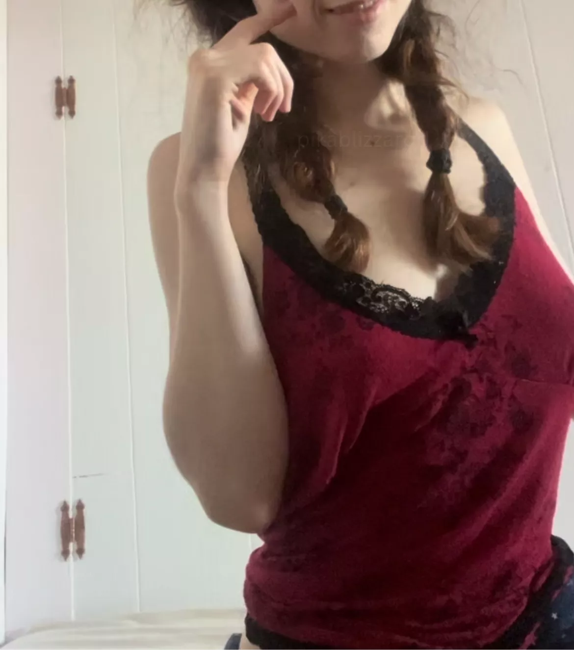 [F] My braids always get so messy… oops lol posted by pikablizzardd