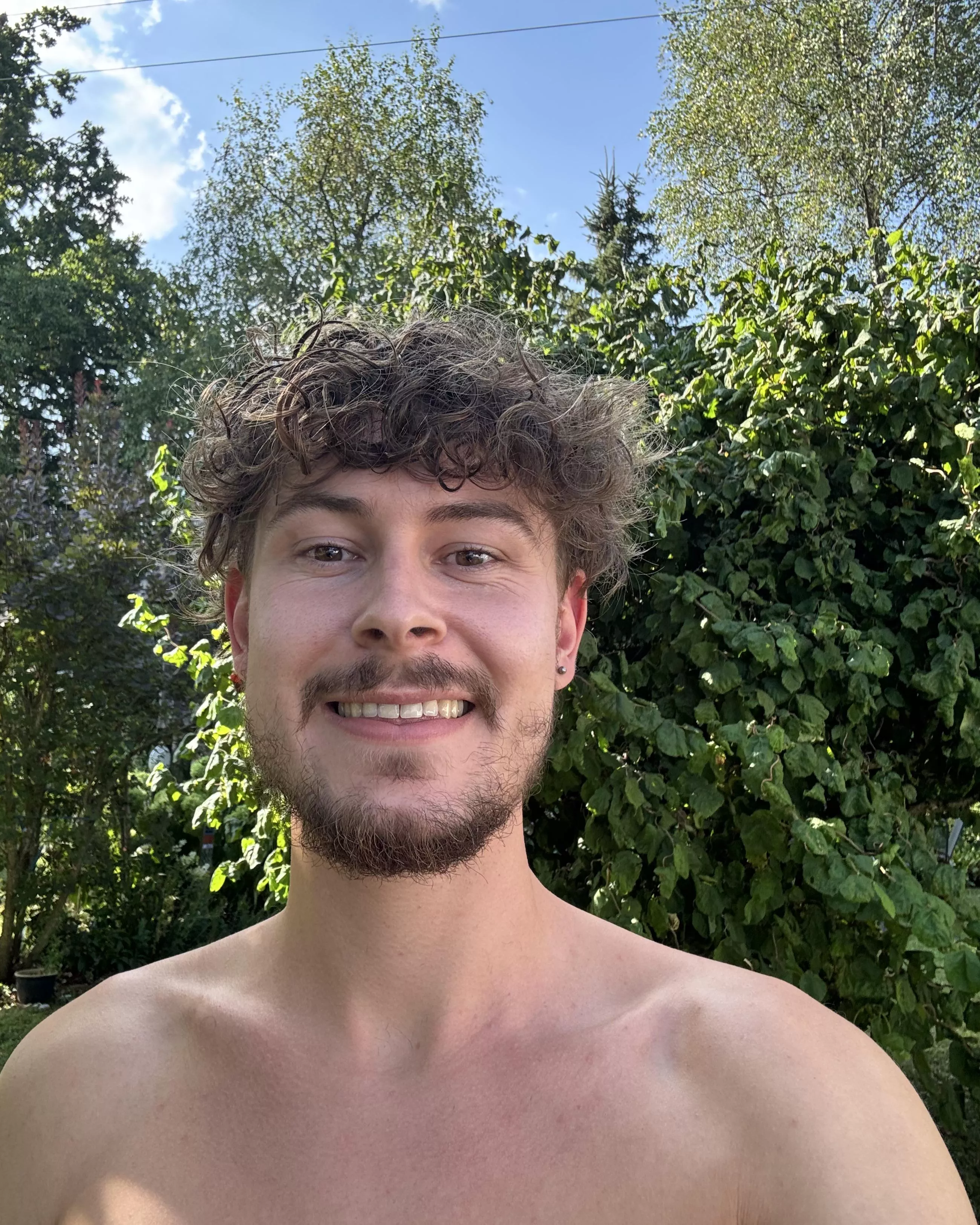 feeling good about myself today  posted by Exciting-Syrup-1107