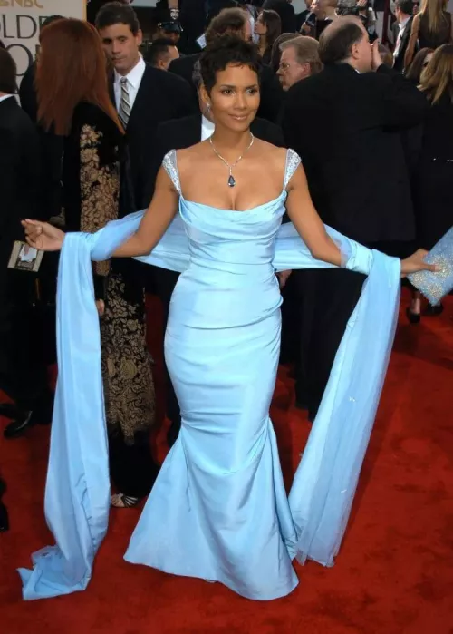 Halle Berry  by maturewine