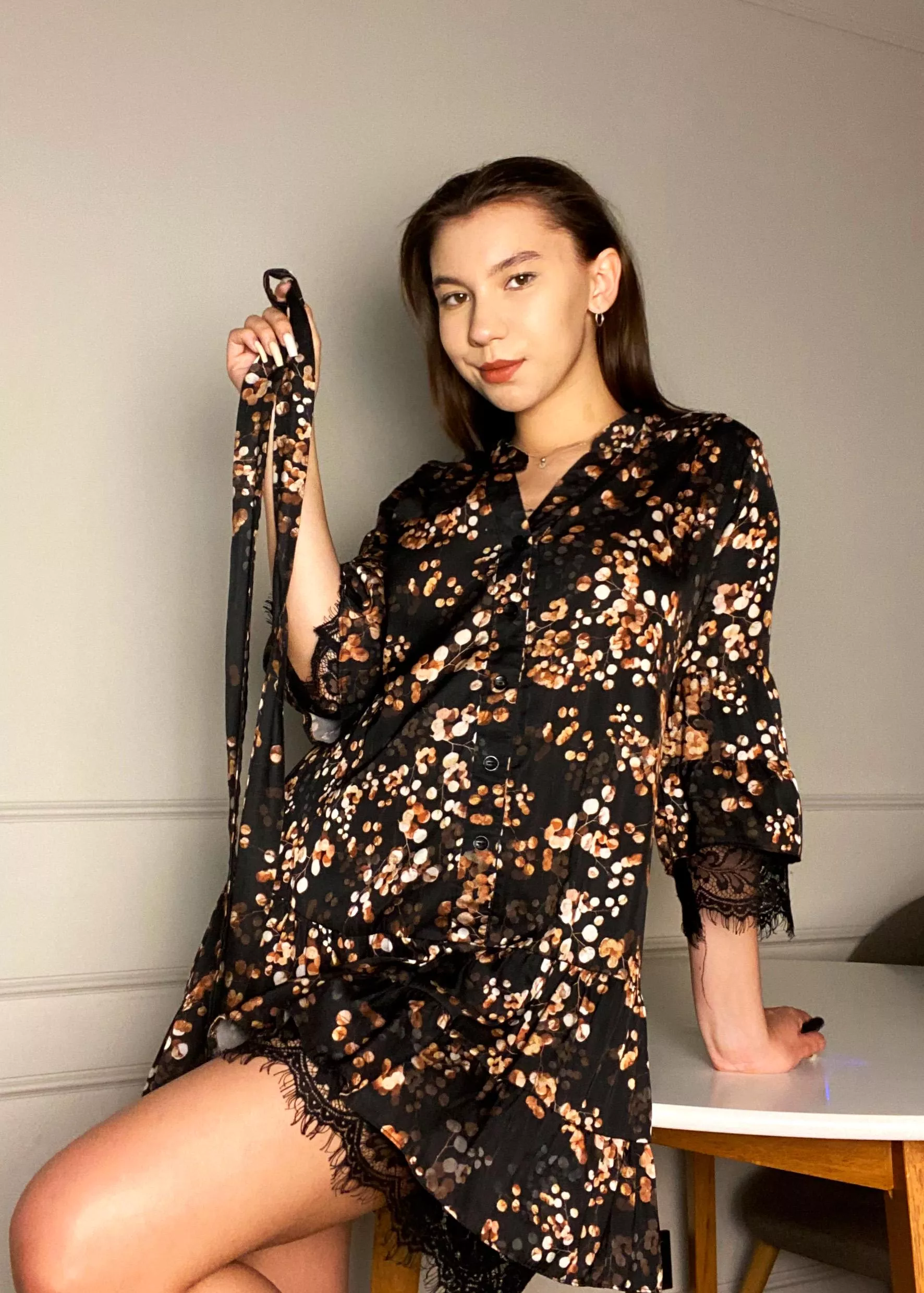 Hope this sundress isn't too dark posted by LeighLee1998