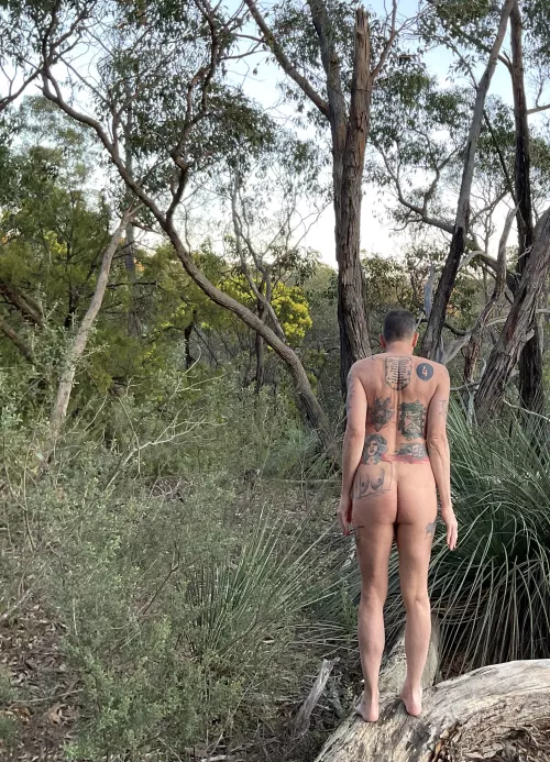 I highly recommend being naked in nature, by NakedRuss78