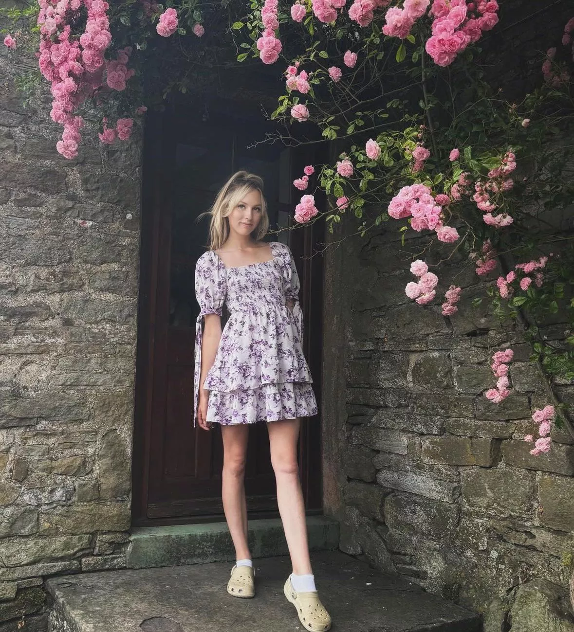 I hope sundresses and crocs are cute x posted by mollyminx22x