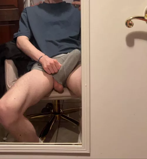 I think it’s funny when my bulge starts to bust out my underwear  by Apprehensive_Oven449