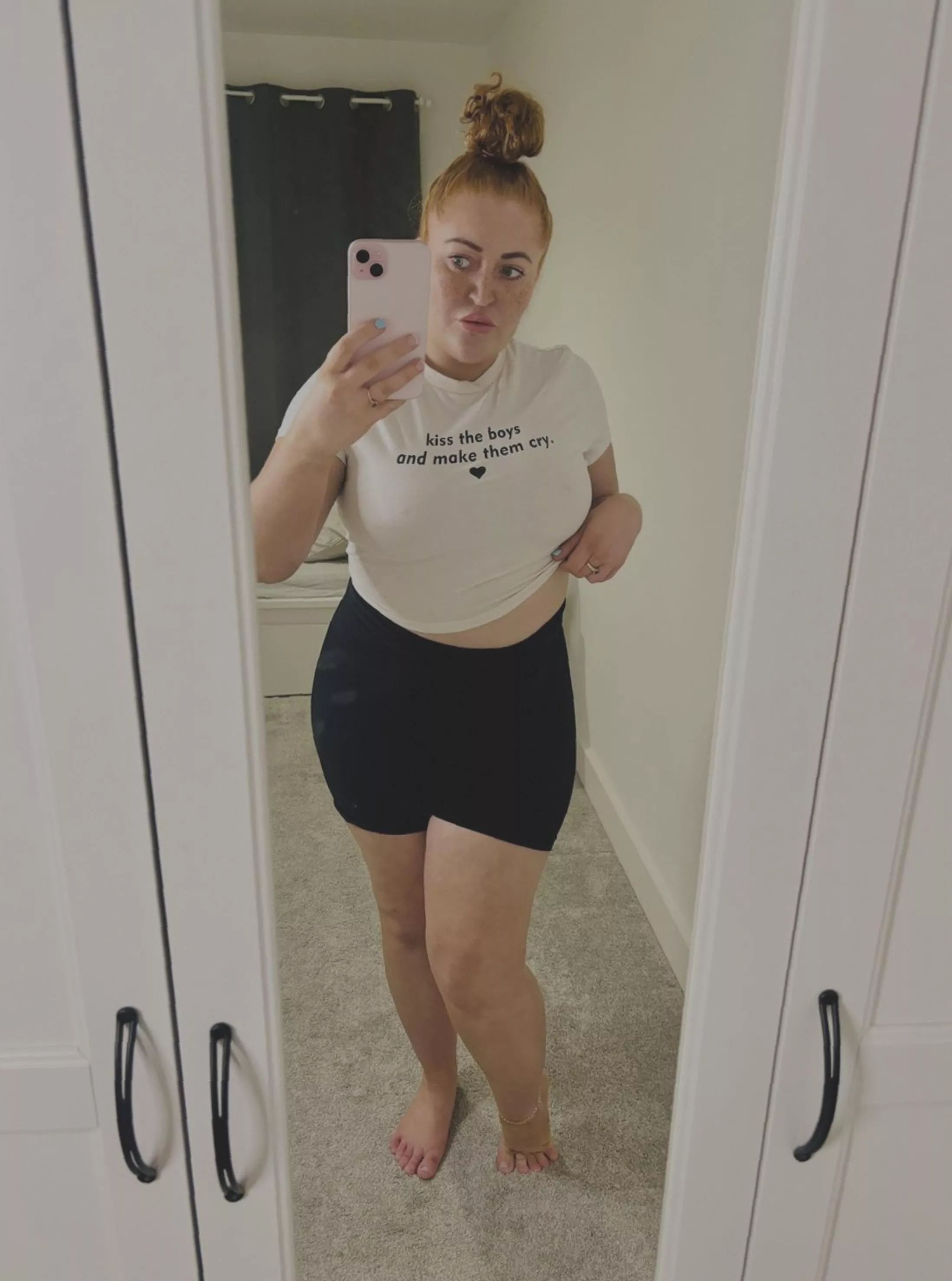 [IRTR] Looking to get some opinions on my freckles posted by MundaneDeduction