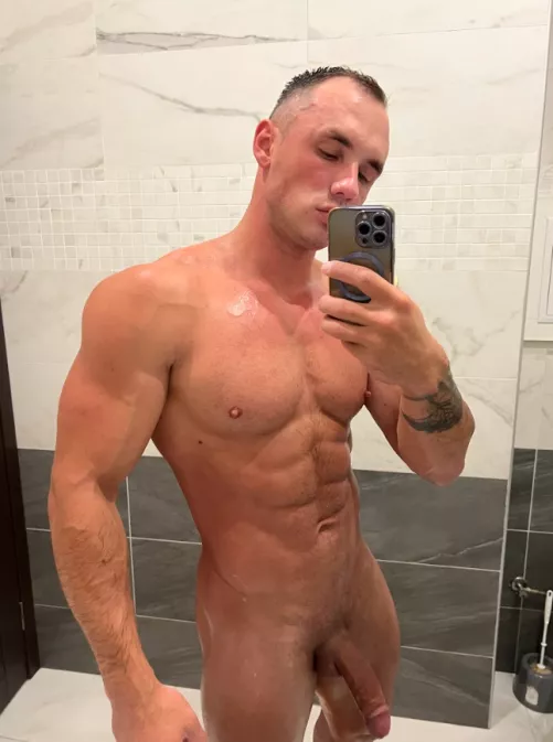 It's gonna be a lot hotter with you in the shower by dylan_claes