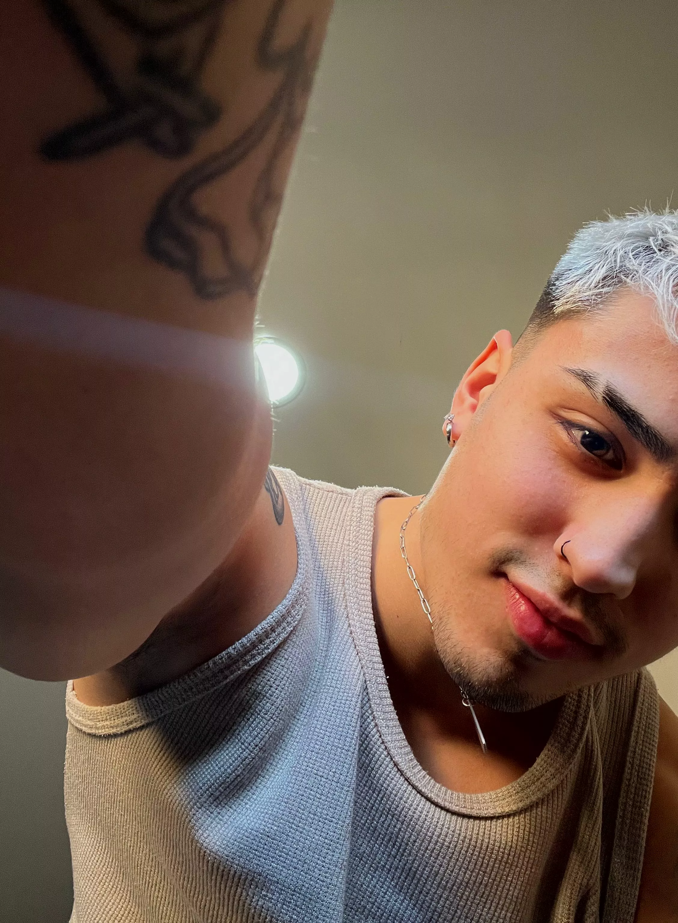 Just a guy taking a selfie! posted by ReedZayn