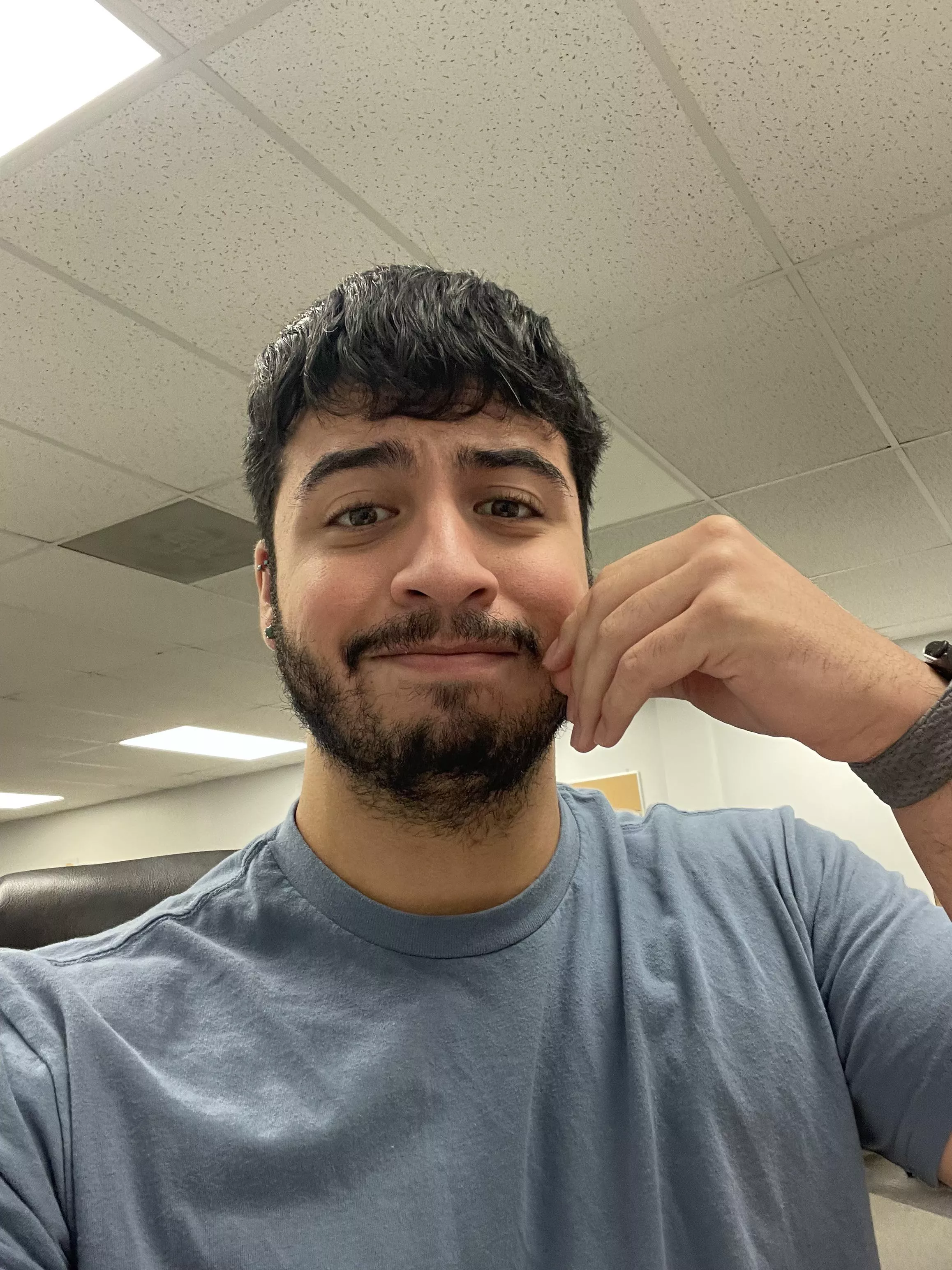 Just at work :) posted by ice-is-scam