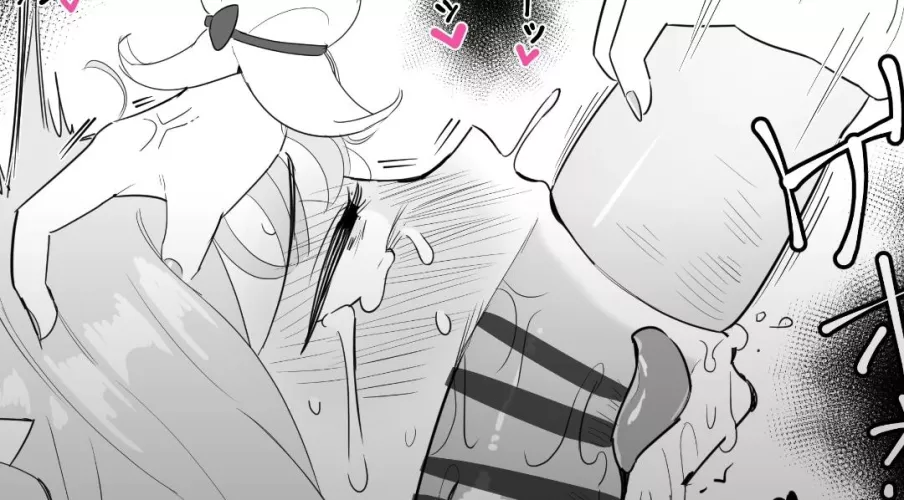 LF Mono Source: saliva, tears, blow job, sweating, x-ray, veins popping out, foreign language, blushing, black, black lines by nian-bean