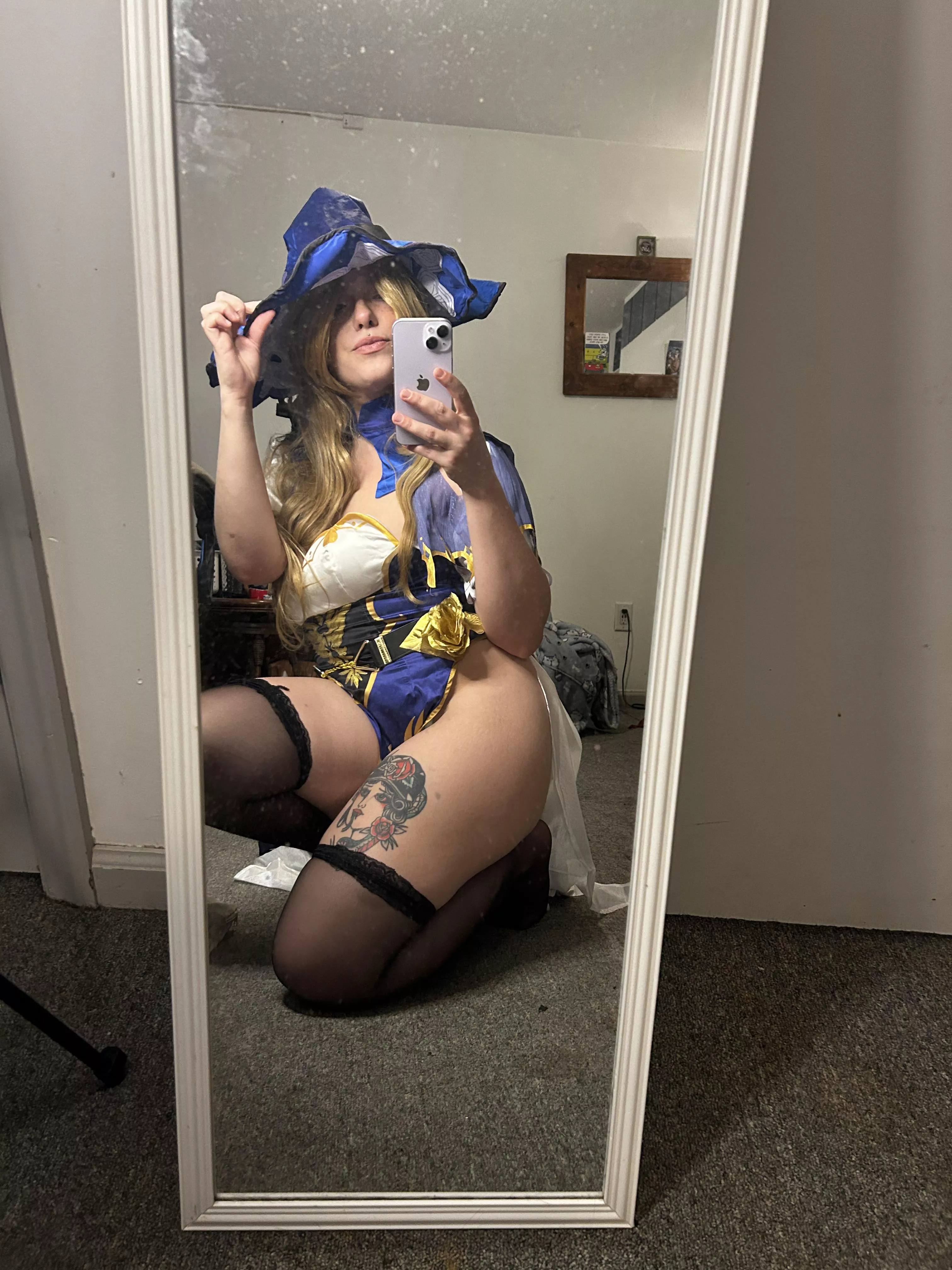 Lisa (Tweef515) [Genshin Impact] posted by Tweef515