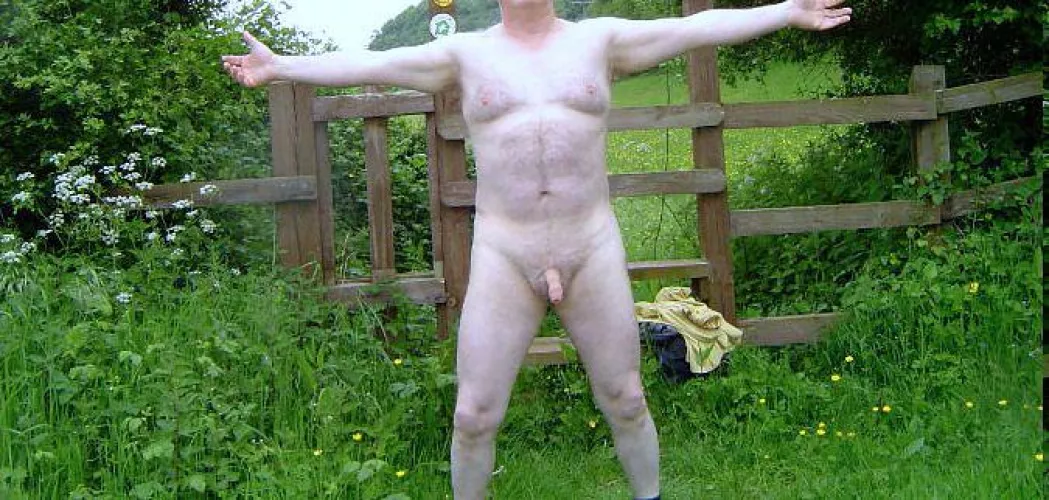 Male, 60's uk, naked in nature... by Hefty_Scientist_5687